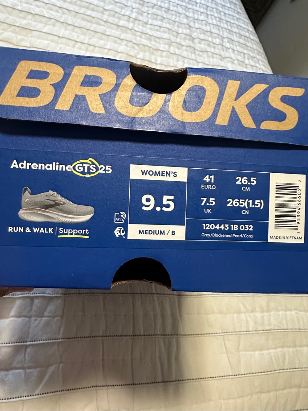 Brooks adrenaline GTS 25 Running Shoes - Picture 10 of 10
